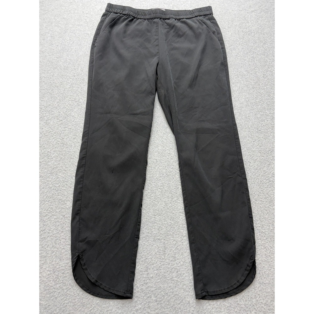 Marine Layer Pants Mens Small Black Re-Spun Elastic Waist Jogger Casual Relaxed - Picture 2 of 12